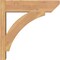 Ekena Millwork Thorton Slat Smooth Outlooker, Western Red Cedar, 5 1/2"W x 18"D x 18"H OUT06X18X18THR06SWR - alternate 4